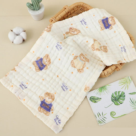 5 Pcs Printed Napkin Set