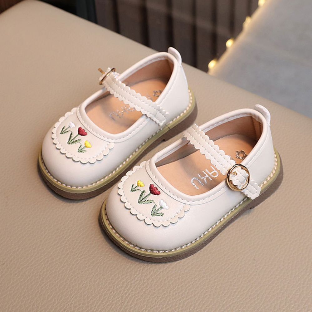 Flower Design Sandals for Girls - Comfortable & Stylish Summer Footwear