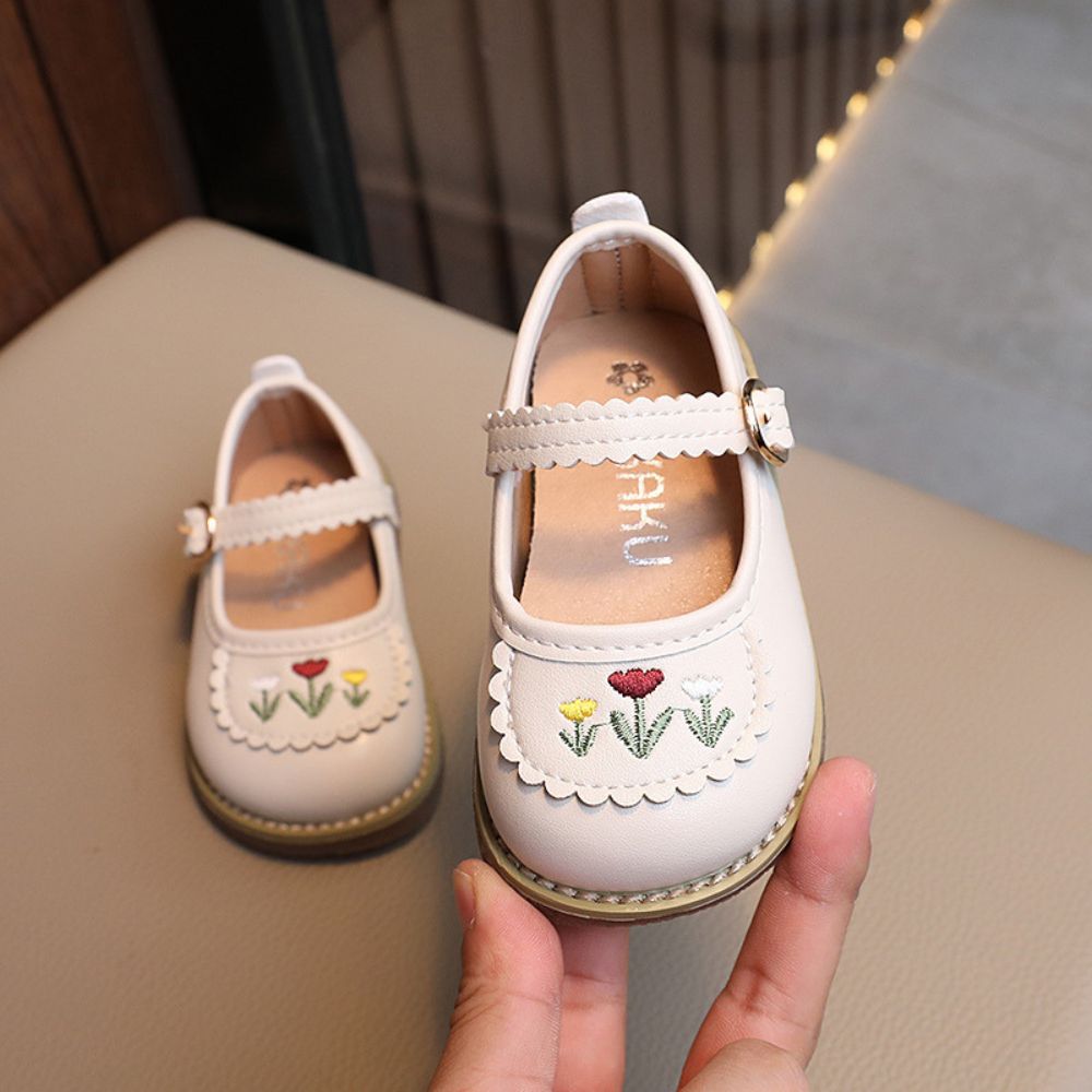 Flower Design Sandals for Girls - Comfortable & Stylish Summer Footwear