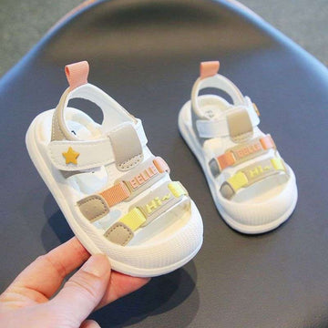 Breathable Closed-Toe Baby & Toddler Sandals