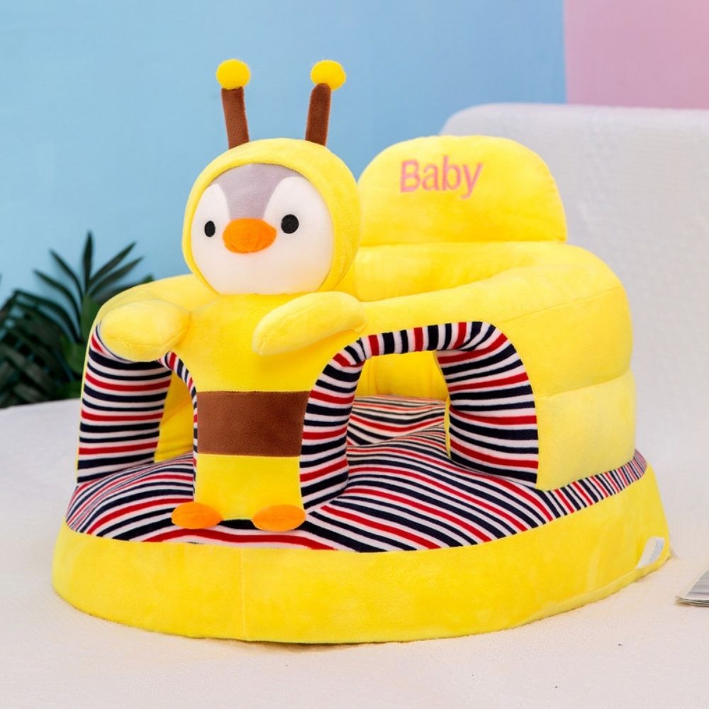 Bees Pattern Soft Comfortable Sofa Seat Chair For Baby