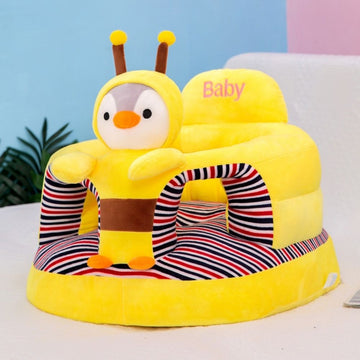 Bees Pattern Soft Comfortable Sofa Seat Chair For Baby