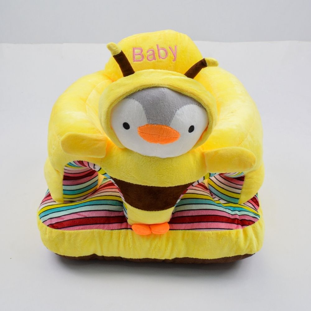 Bees Pattern Soft Comfortable Sofa Seat Chair For Baby