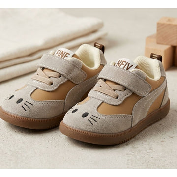 Cartoon Design Baby Sneakers