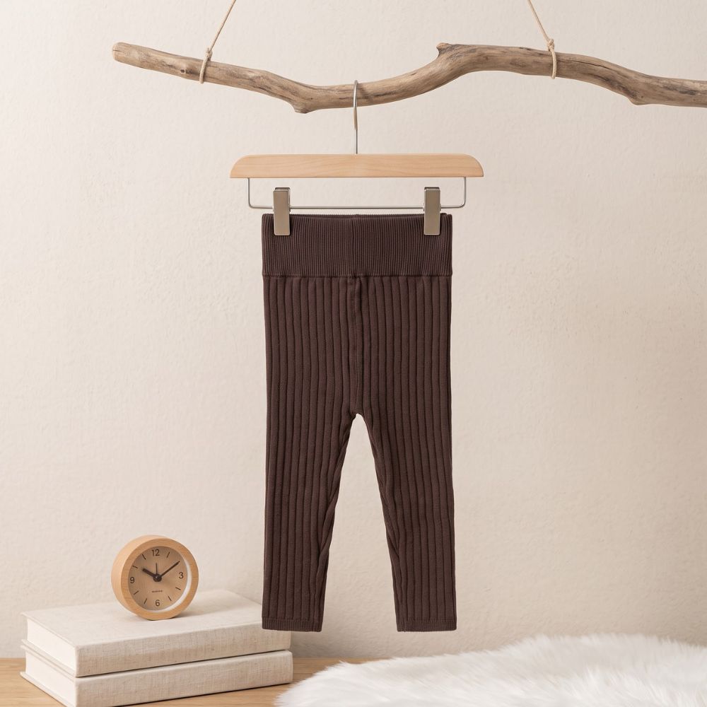 Soft Warm Knit Leggings for Kids