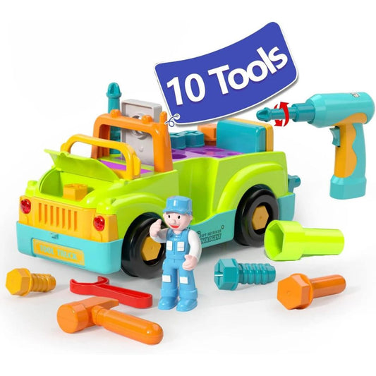 Little Mechanic Tool Truck Toy For Baby
