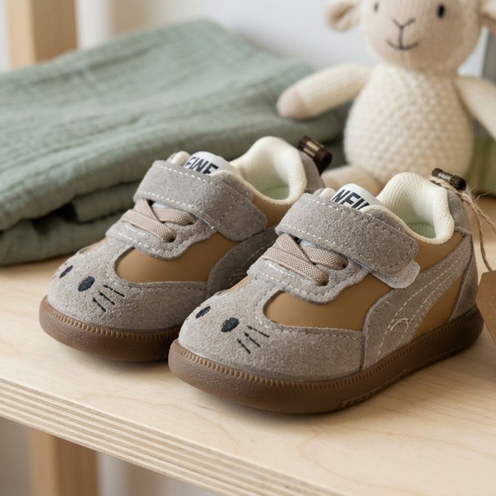 Cartoon Design Baby Sneakers