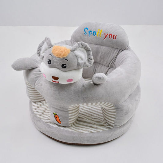 Round Soft  Dog Pattern Sofa Seat For Newborn Baby