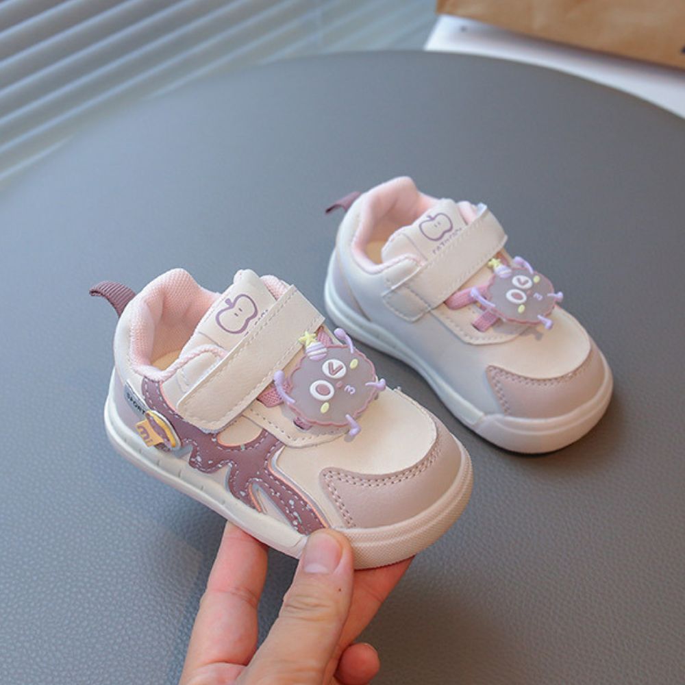 Girls Velcro Sneakers