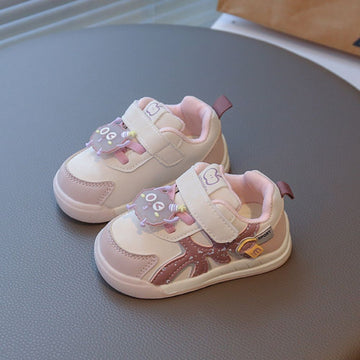 Girls Velcro Sneakers