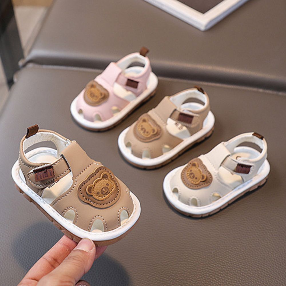 Little Explorer Bear Sandals