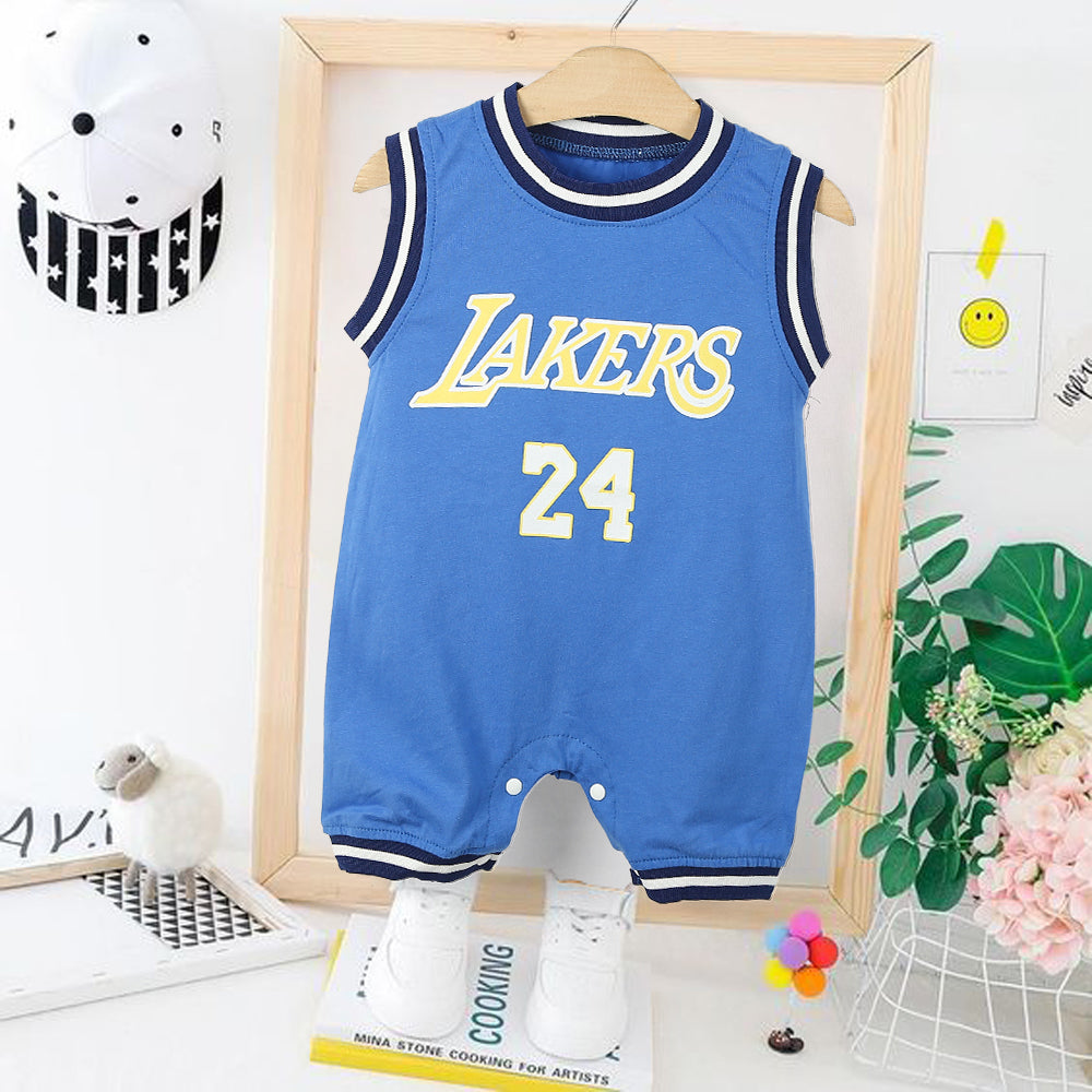 Boys Sports Romper