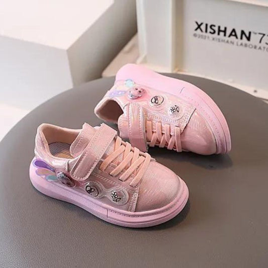 Girls Breathable Soft Sole Mesh Shoes