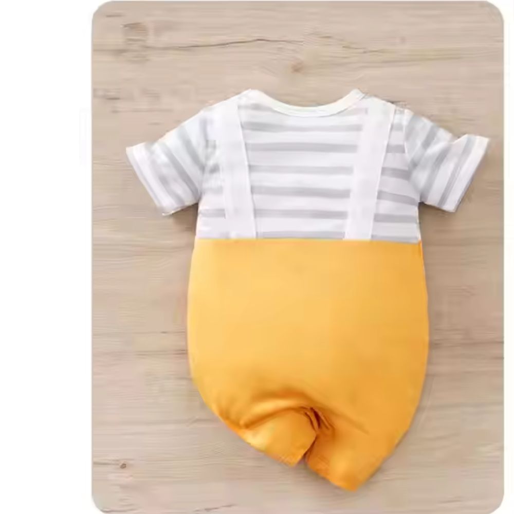 Bear Print Romper for Kids