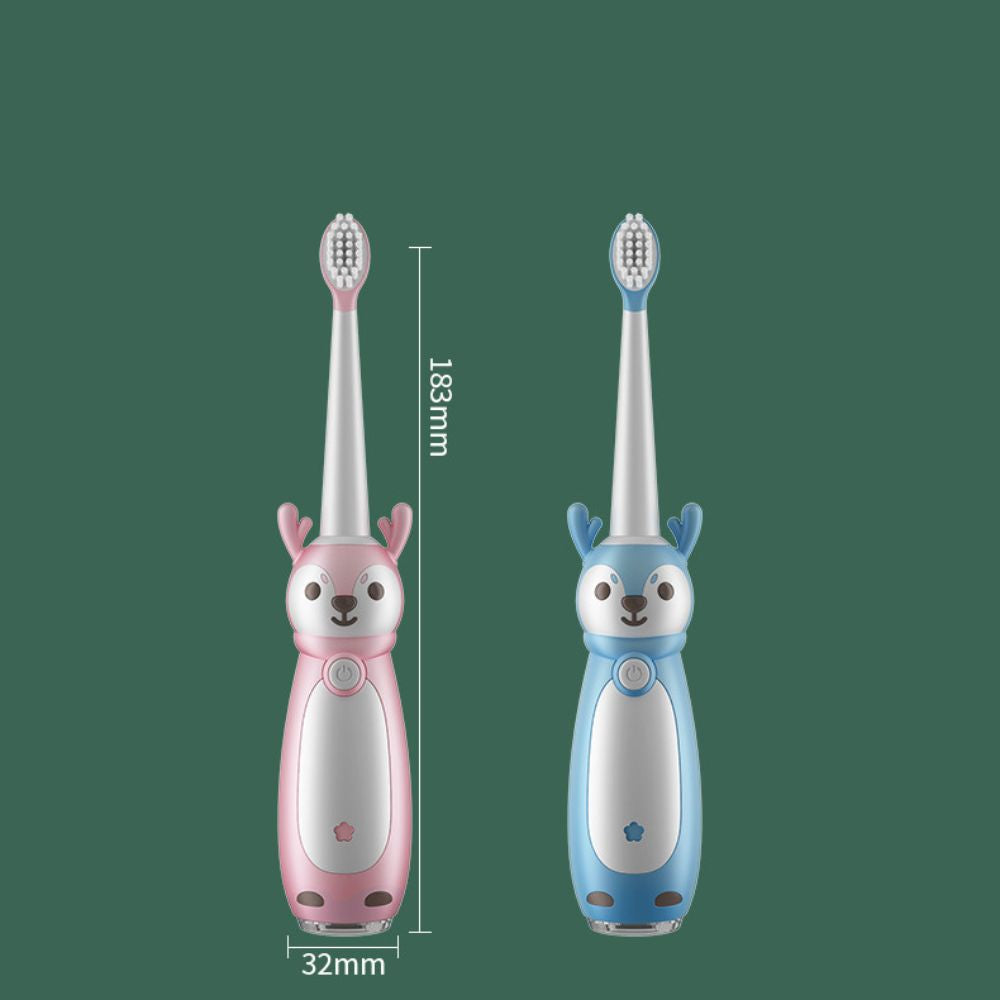 Waterproof 3 Speed Electric Automatic Toothbrush For Kids