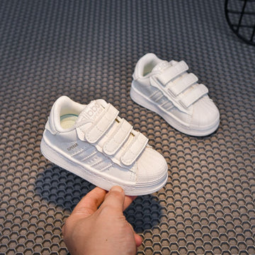 Classic Shell Toe Kids Sneakers