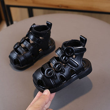 High-Top Roman-Style Infant Girls' Sandals