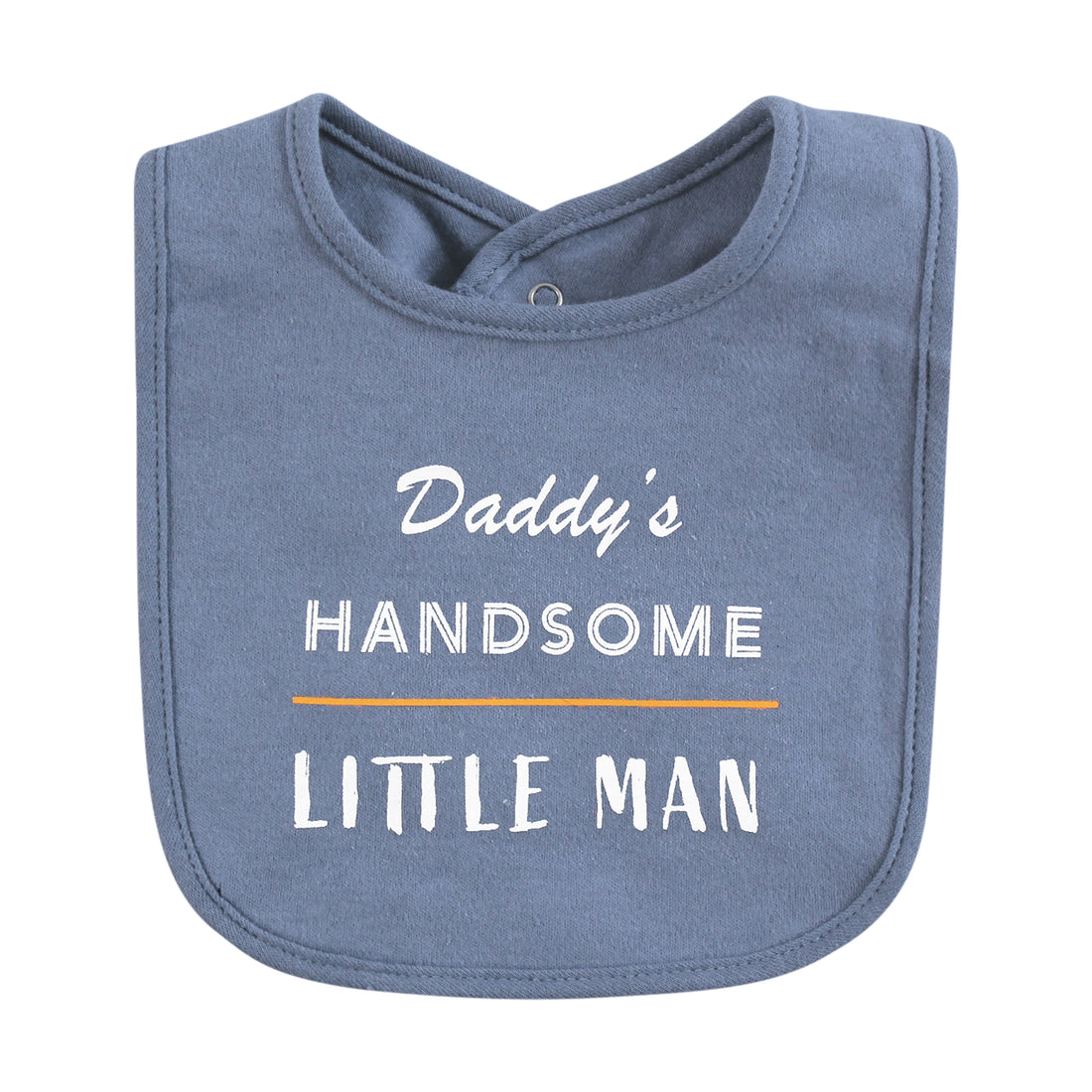 Daddy's Little Man Set of 5 Bibs