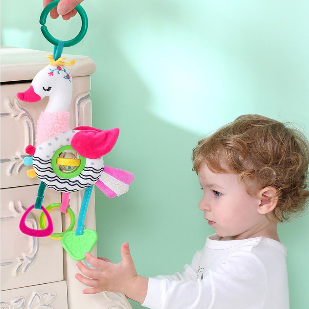 Swan Hanging Soft Toy