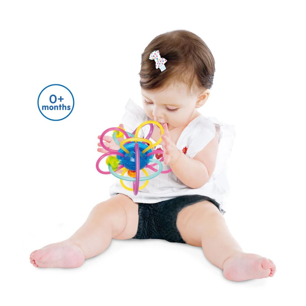 Sensory Baby Teething Toy