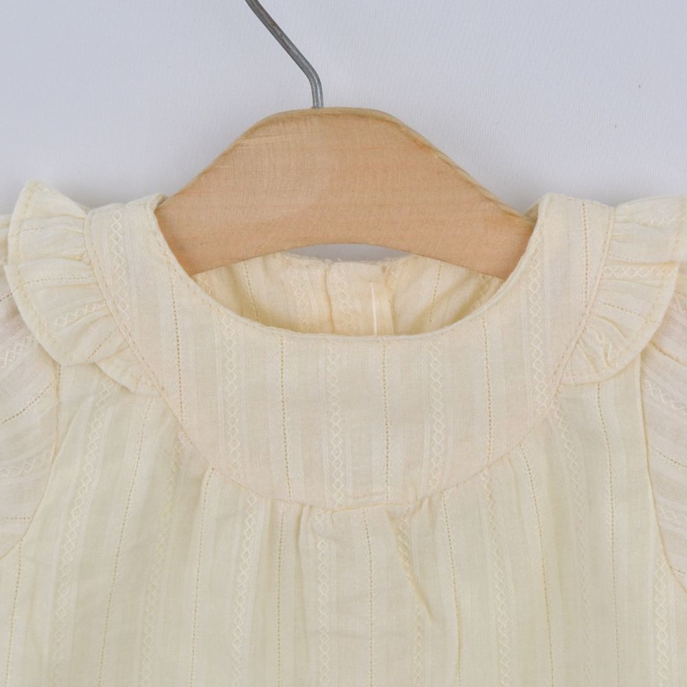 Half Sleeve Baby Girl Frock