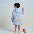 🌧️ Kids Cartoon Hooded Raincoat