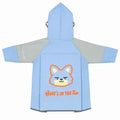 🌧️ Kids Cartoon Hooded Raincoat