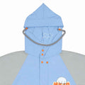 🌧️ Kids Cartoon Hooded Raincoat