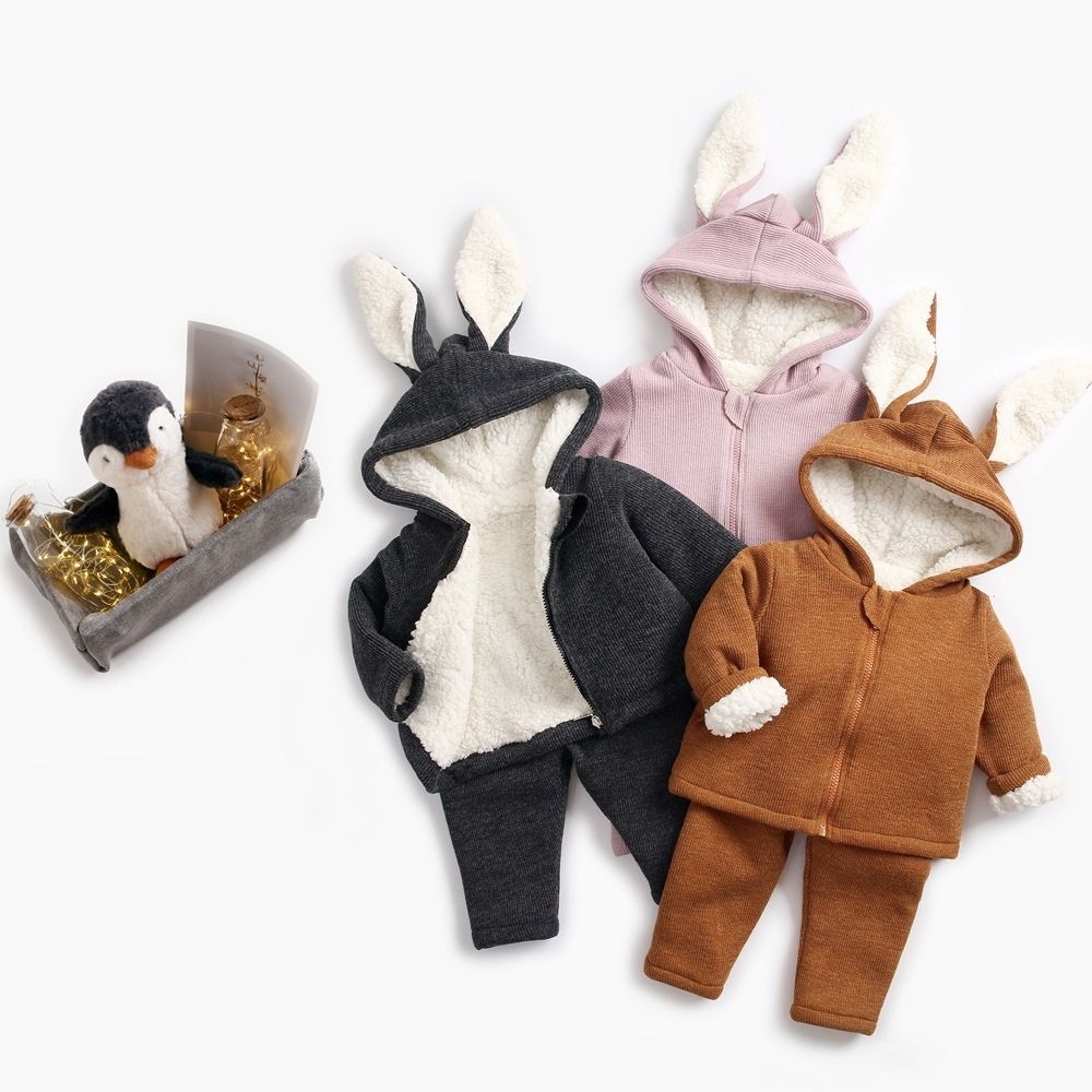 Cozy Winter Tracksuit for Kids