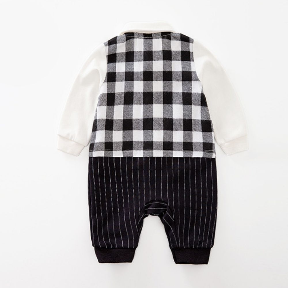 Kids Waistcoat Full Romper