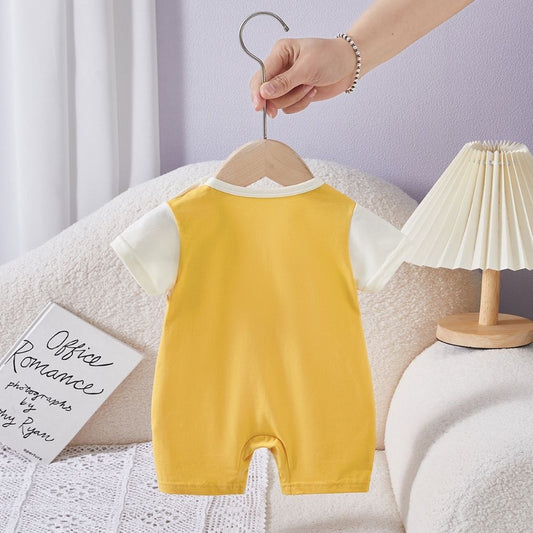 Pumpkin Baby Romper