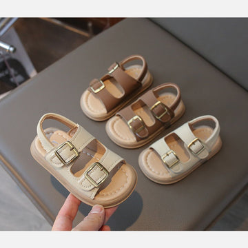 Kids’ Korean Style Buckle Strap Sandals