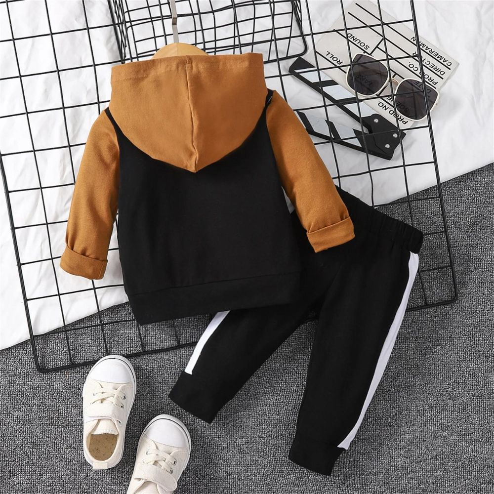 Hoodie T- Shirt And Full Pant Trouser Sets