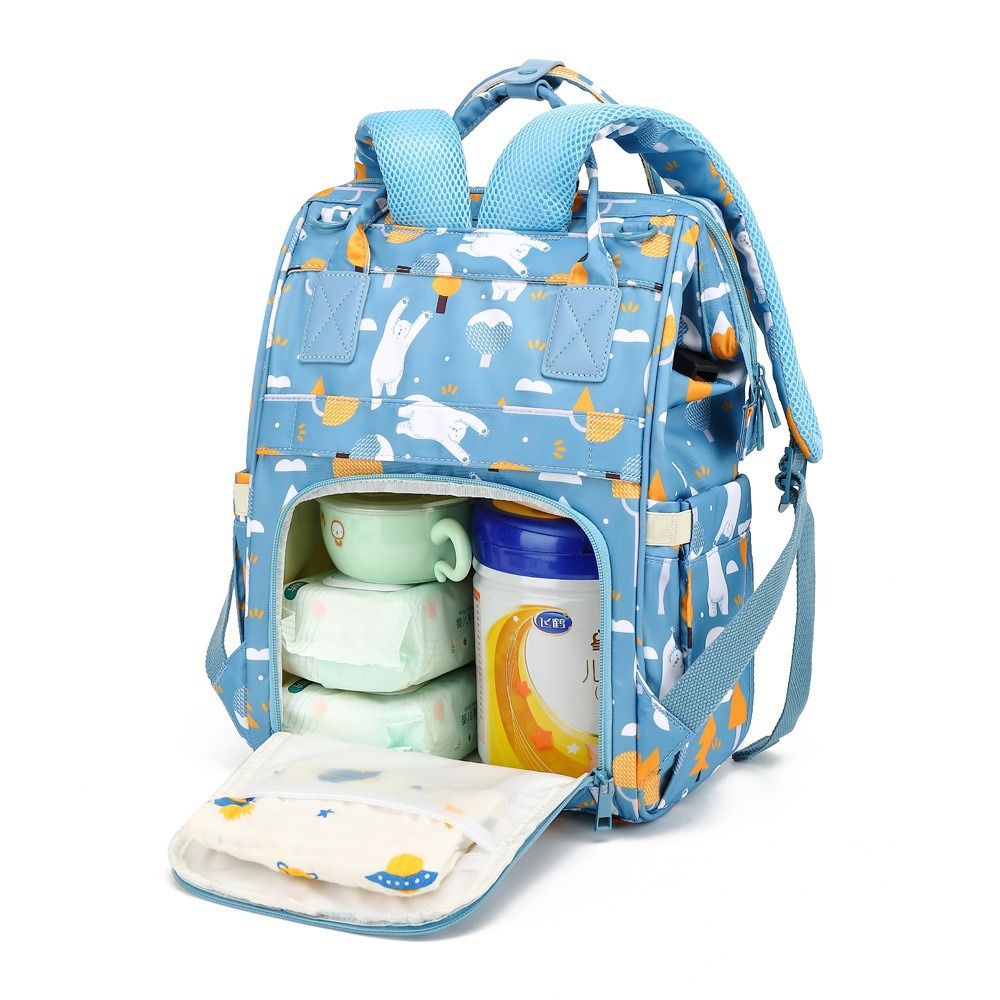 Arctic Adventure Baby Diaper Backpack