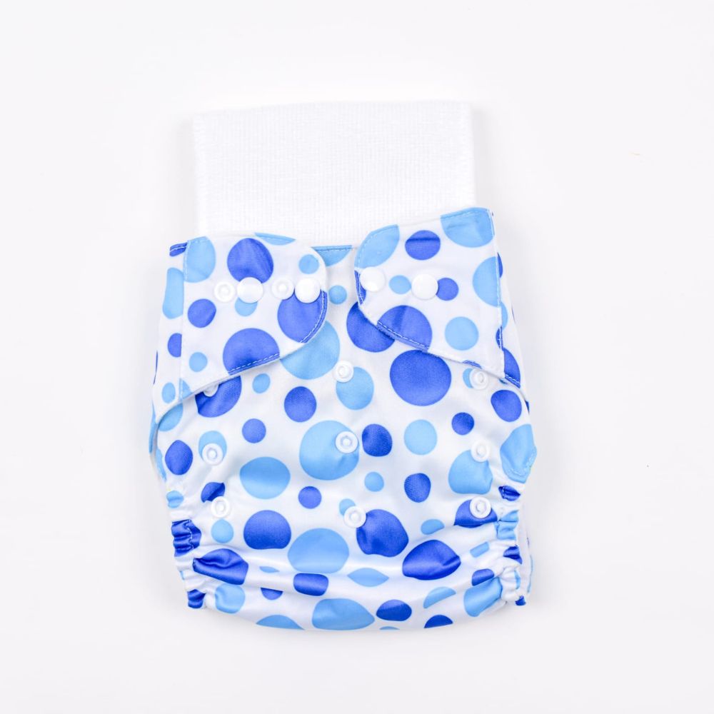 Reusable Cloth Diaper with Insert