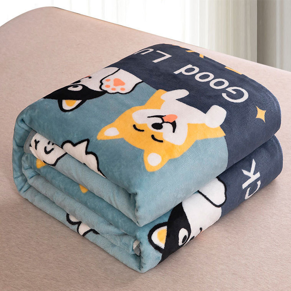 Cartoon Graphic Blanket