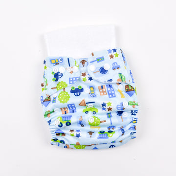 Reusable Cloth Diaper with Insert