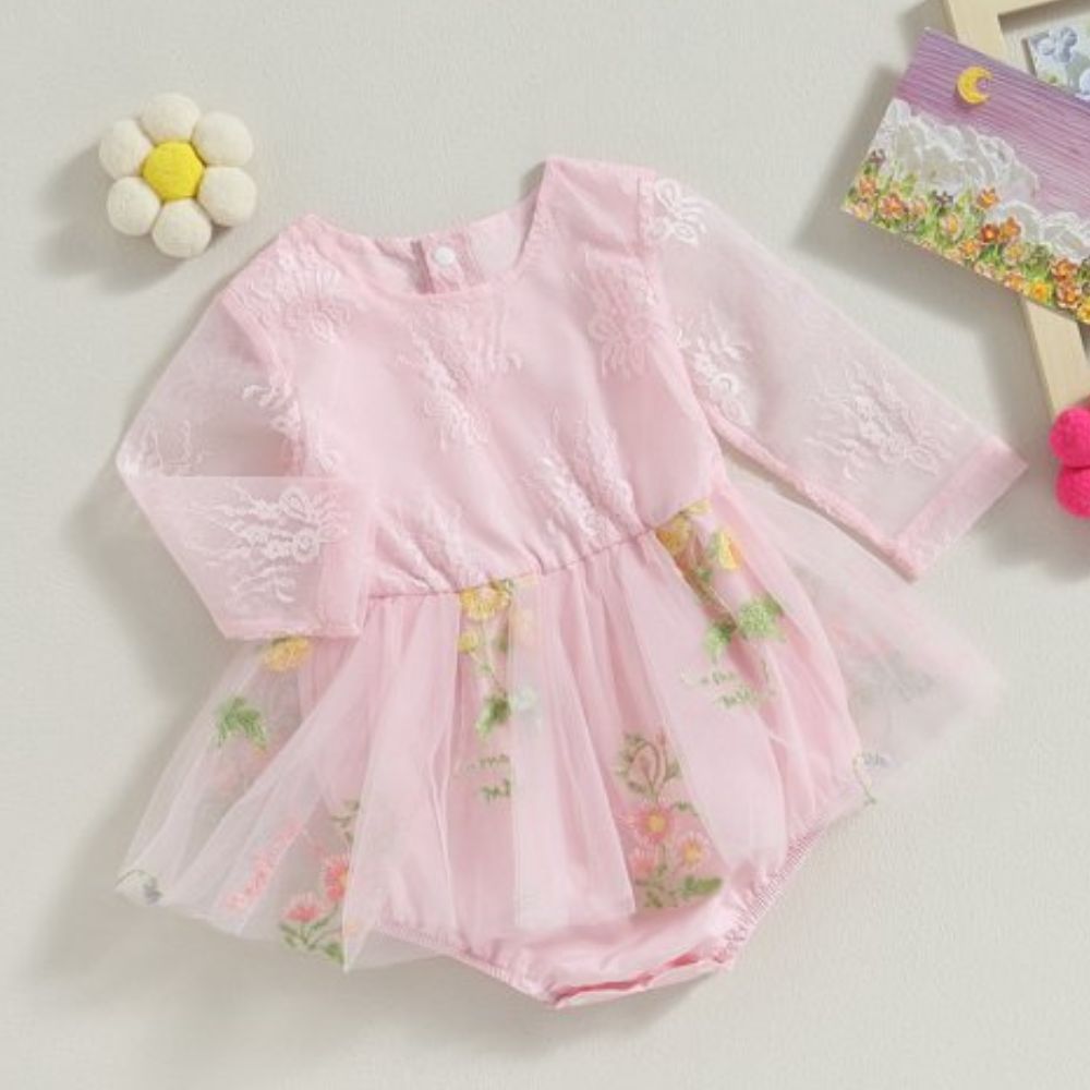 Baby Girl Romper Dress