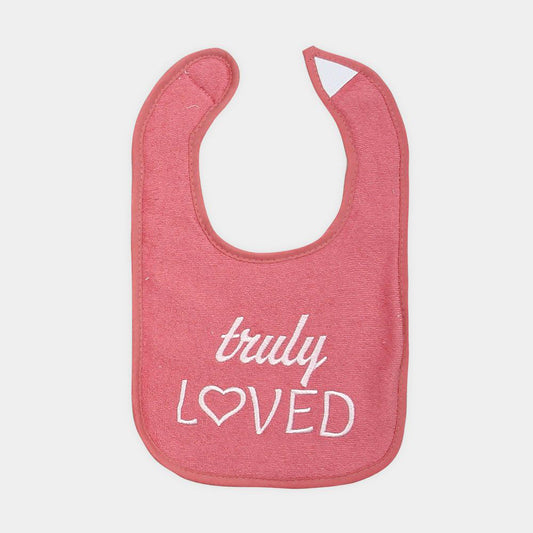 Set of 4 Embroidered Baby Bibs