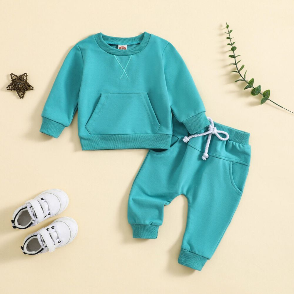 Full Sleeves Toddler Sweatshirt Set