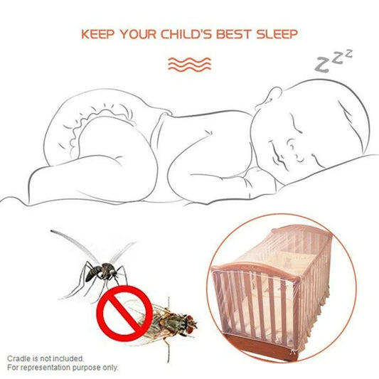 Mosquito Net For Cot Baby Bed