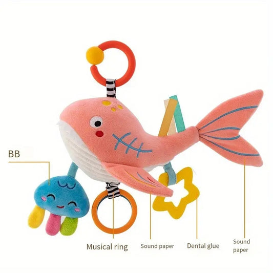 Musical Pull String Teether Toys