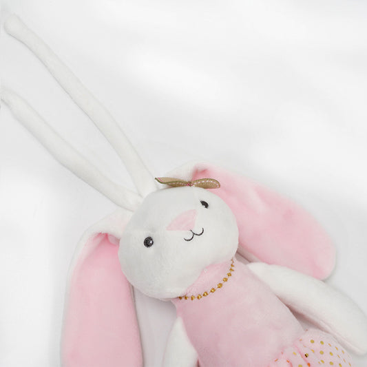 Cute Rabbit Plush Soft Toy With Music