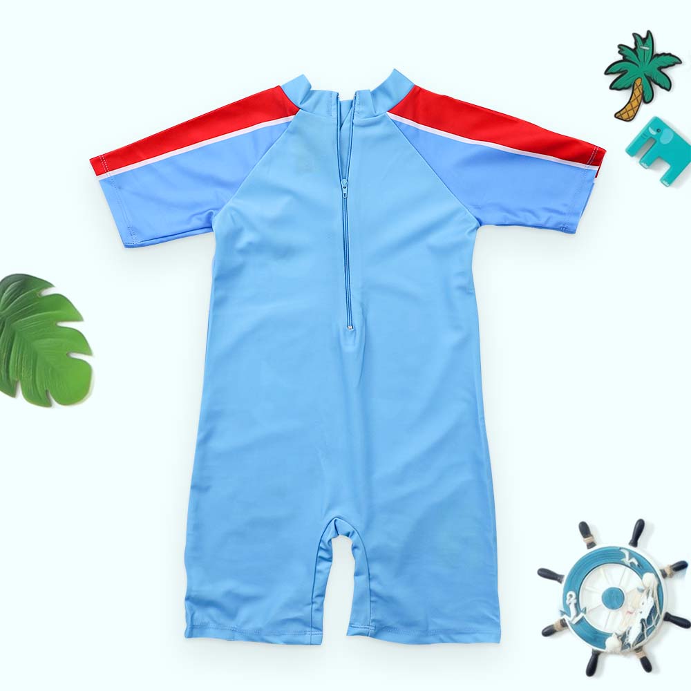 Dinosaur Printed One Piece Swimsuit