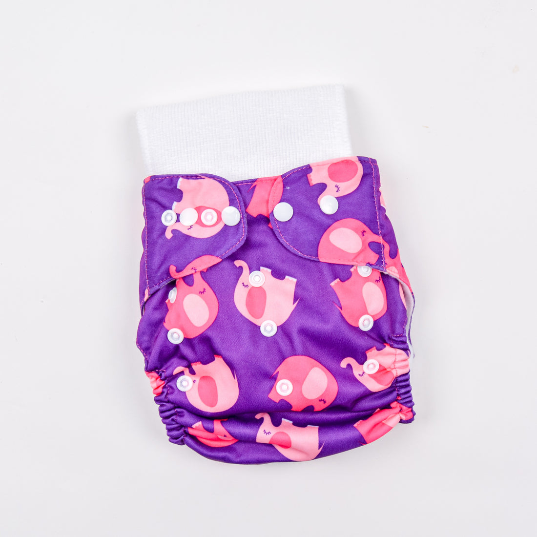 Reusable Cloth Diaper with Insert