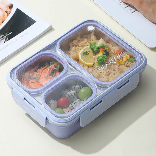 Stainless Steel Individual Seal Lunch Box