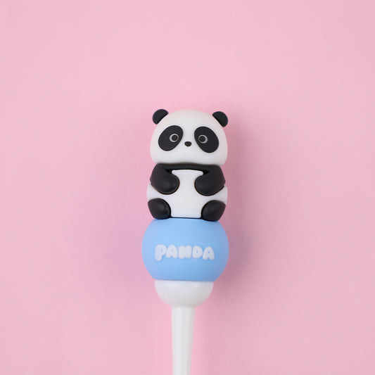 3D Panda Shaped Toothbrush-(2 To 7 Years)