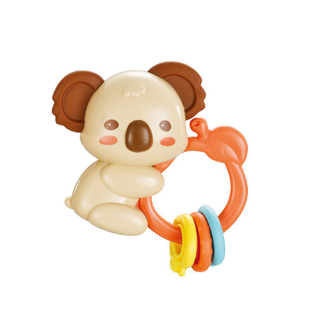 Baby Rattle Set With Soft Silicone - Pack of 8