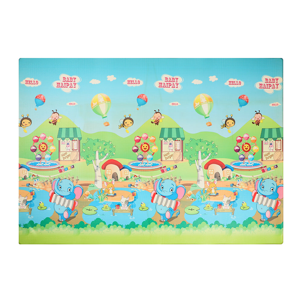 12mm Waterproof Double Side Baby Play Crawl Floor Mat (140 x 200 cm )