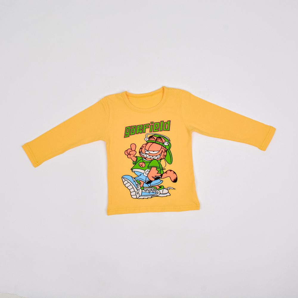 Garfield Printed Cotton Pyjamas